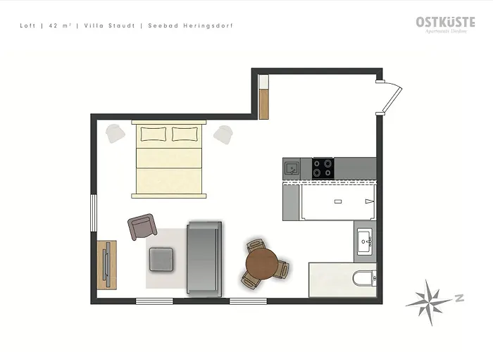 OSTKÜSTE - Villa Staudt Design Apartments