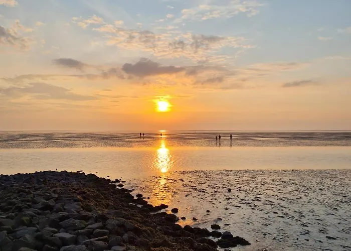 Studio mit Meerblick und großer Loggia - Direktzugang zur Nordsee