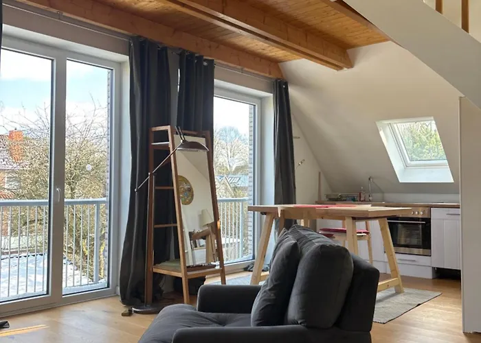 Im Bademantel an den Strand - Maisonette