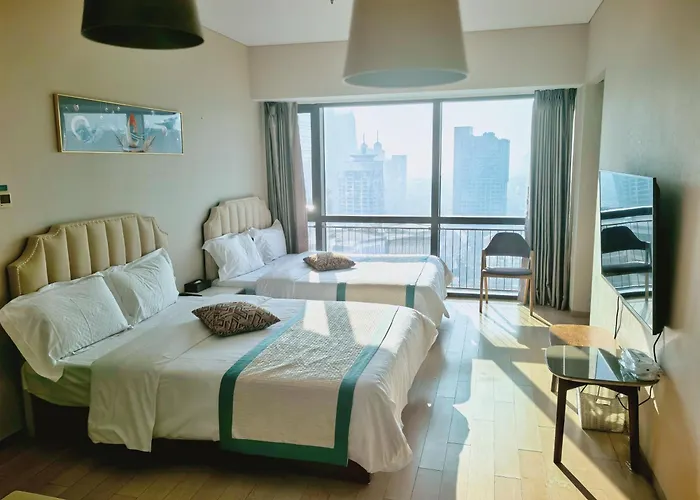 Qingdao Tinglan Hotel Apartment