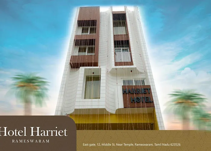 Hotel Harriet, 50M Away From Temple Rameshwaram