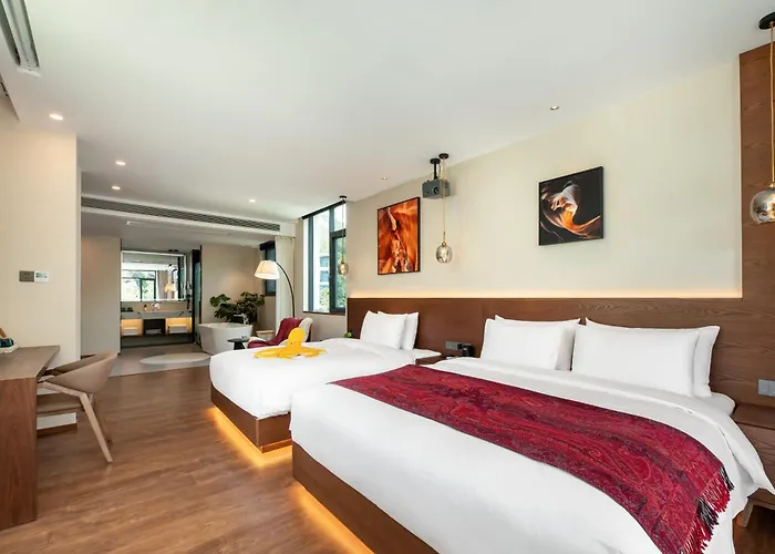 Floral Lux Hotel Huangshan Mountain View Terrace B&B, Tangkou Nandamen Branch