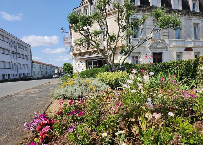 Hotel De Vendee Restaurant Les2M