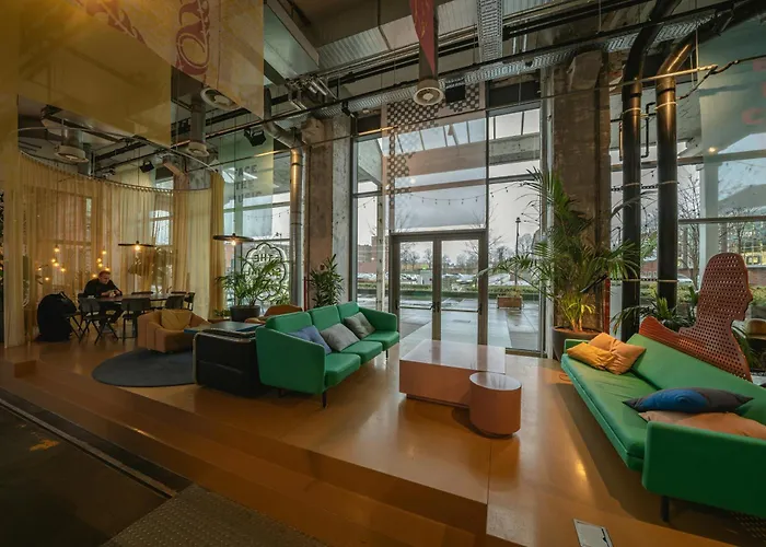 The Social Hub Maastricht Hotel