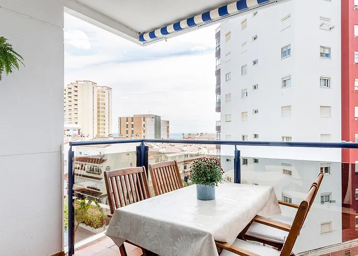 Playa Valencia Residencial Sol y Mar Terraza con Vistas y Parking