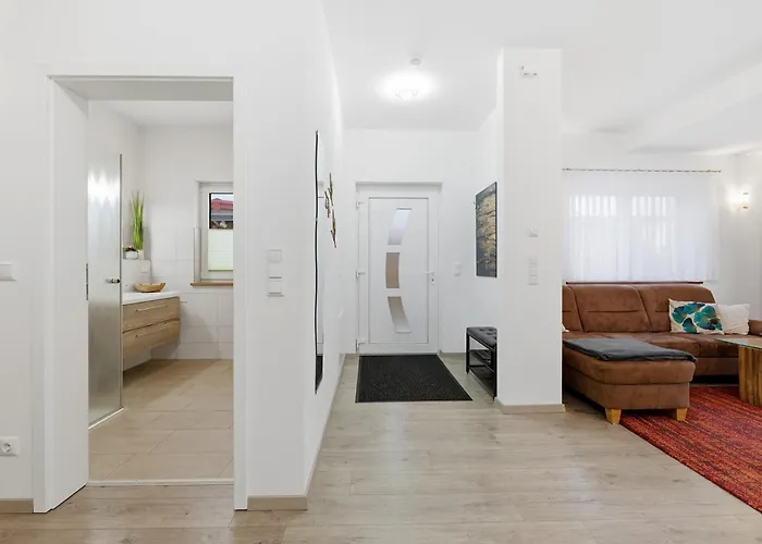 Ferienwohnungen Godewind, Appartements mit Balkon oder Terrasse