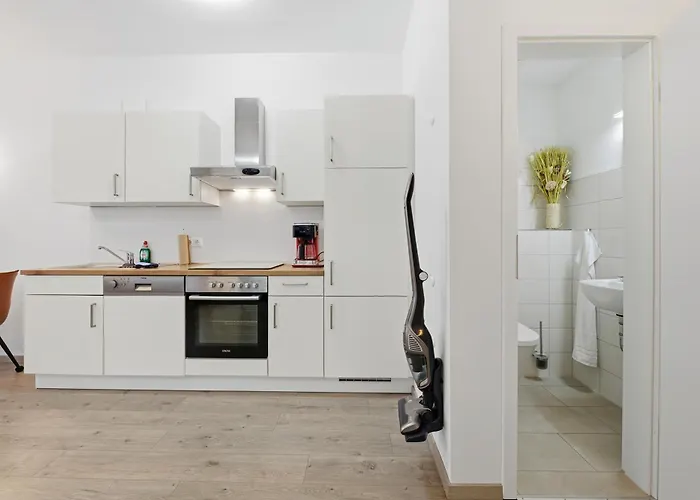 Ferienwohnungen Godewind, Appartements mit Balkon oder Terrasse