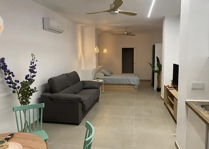 Santa Pola Suites - Self Check-In Near Beach