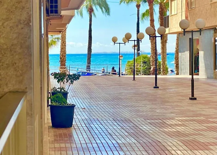 Santa Pola Suites - Self Check-In Near Beach