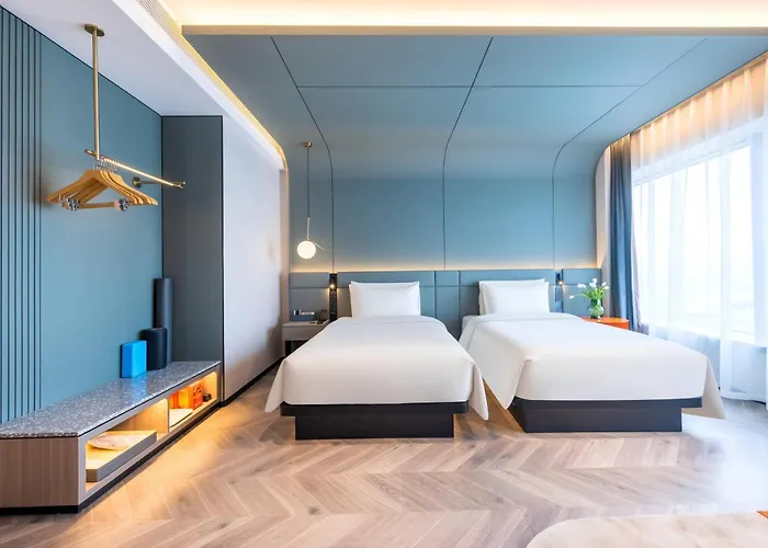 Atour S Hotel Ningbo Zhousu Yejiang