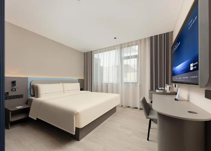 Atour Light Hotel Hangzhou Wuling Square Wensan Road