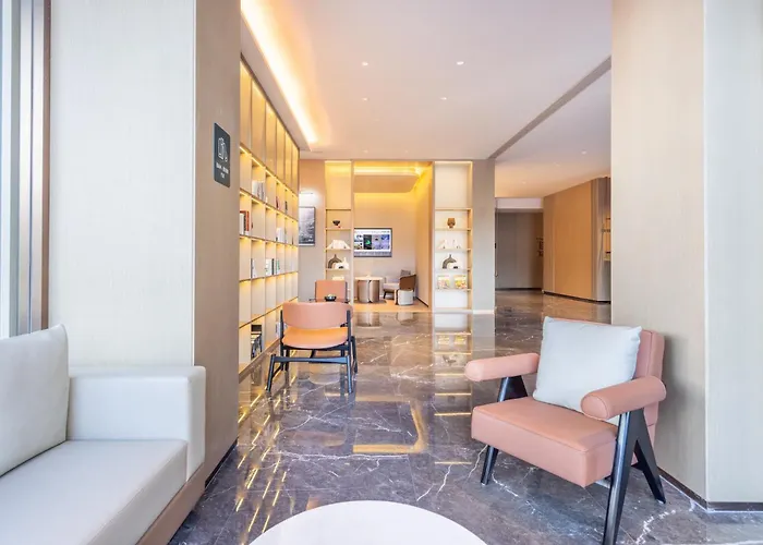 Atour Hotel Jinan Second Ring Road South Shandong University