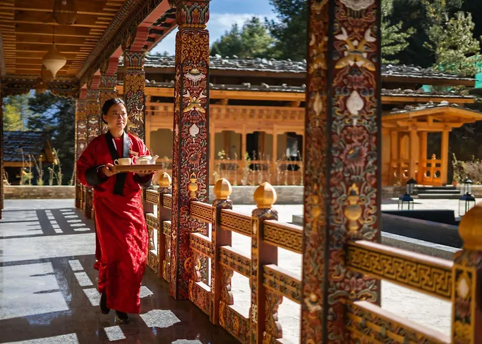 Taj Gangtey Resort And Spa Bhutan