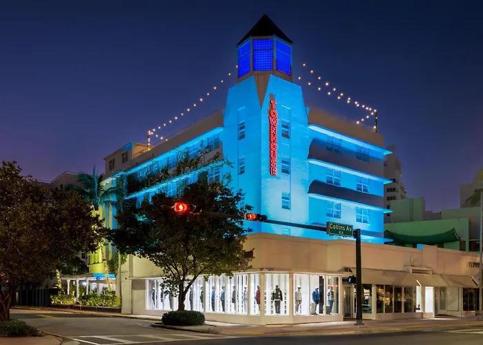 The Townhouse Hotel Miami Beach