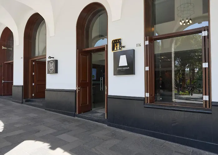 Hotel Casa Andina Select Arequipa Plaza