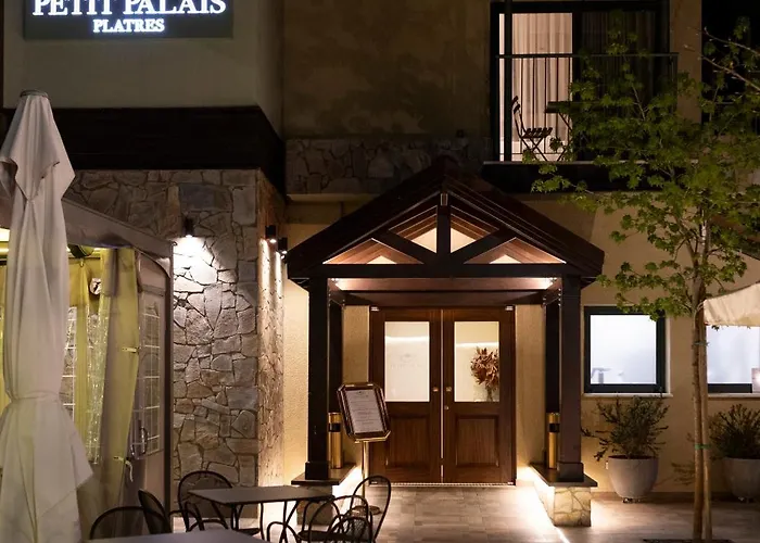 Petit Palais Platres Boutique Hotel