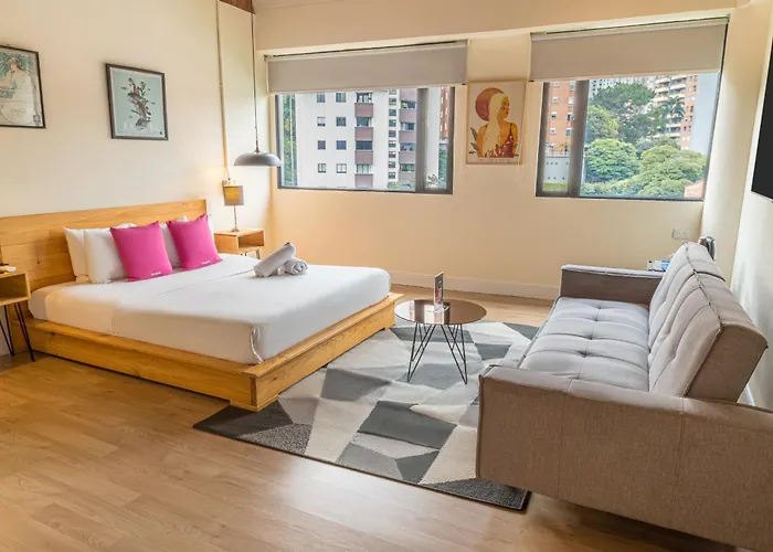 Hotel Socialtel Provenza Medellín