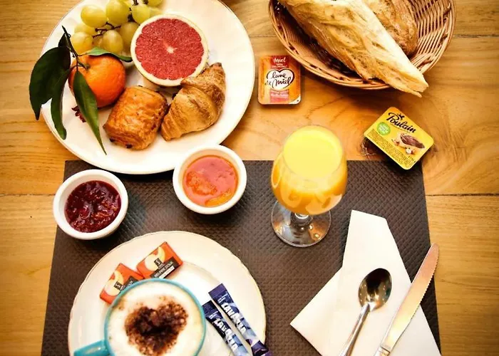 Hotel Restaurant Des Maures