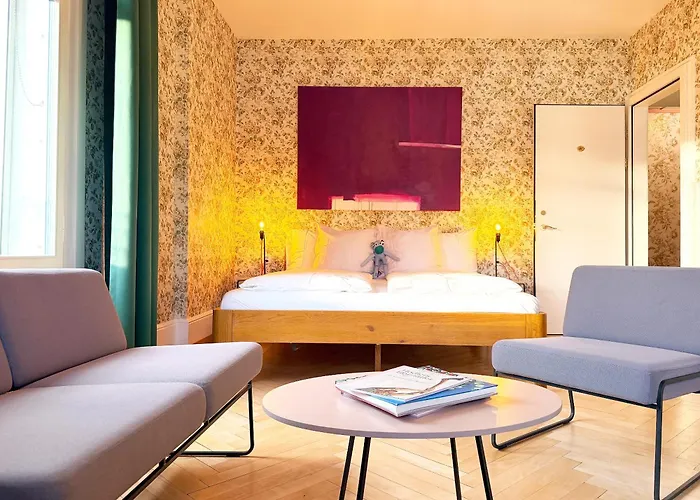 Hotel Beau Sejour Lucerne