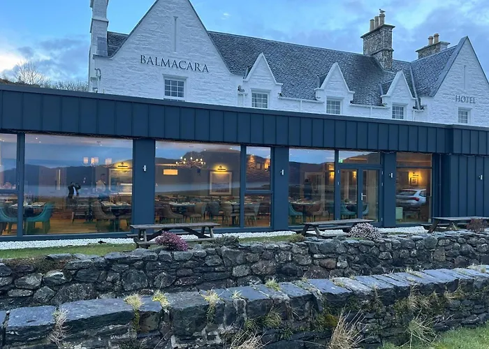 Balmacara Hotel