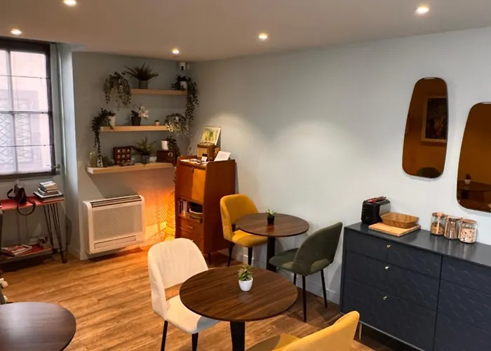 5 Chambres en Ville Clermont-Ferrand