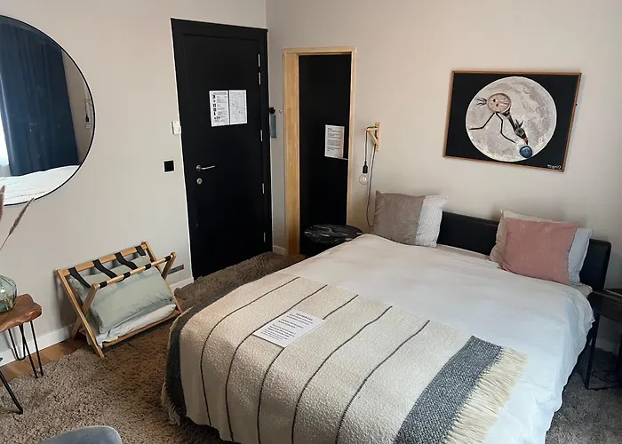 Cozy Boutique hotel Leuven -self check in