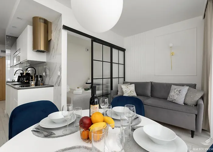 Baltini Premium Apartament Kasprowicza 20 A-B Z Basenem, Saunami I Jacuzzi