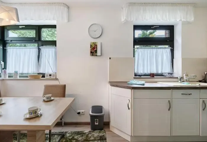 Urlaubsfeeling am Wattnmeer- Ferienhaus Strandmuschel