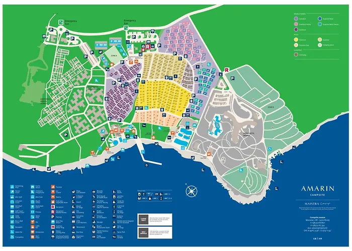 Maistra Camping Amarin Pitches