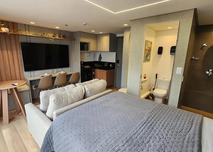 Flat 410 Luxo Com Varanda E Vista Mar L Frente Mar Orla De Cabo Branco I Setai Edition João Pessoa