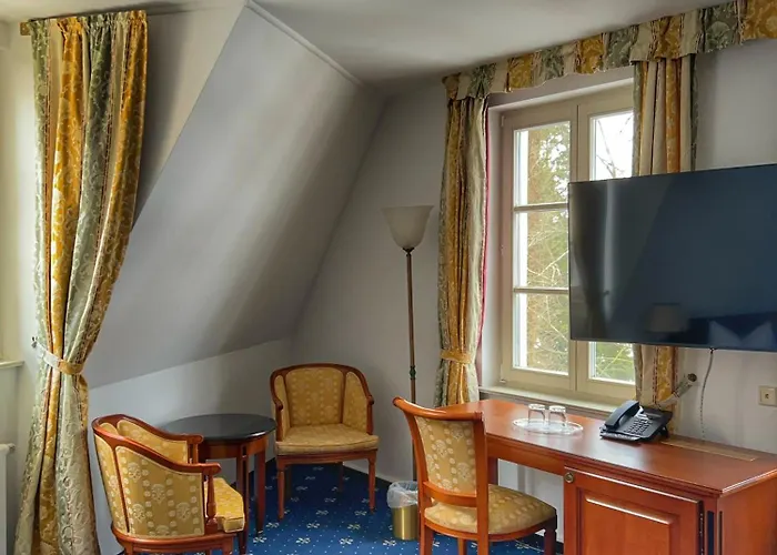 Hotel Wasserburg Zu Gommern