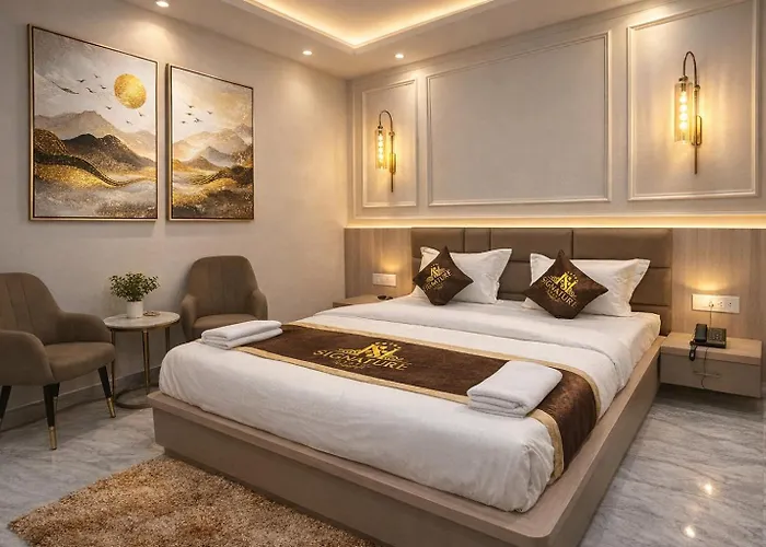 Hotel Atlantis Suites By Signature Stayz Near Kashi Vishwanath Rathyatra
