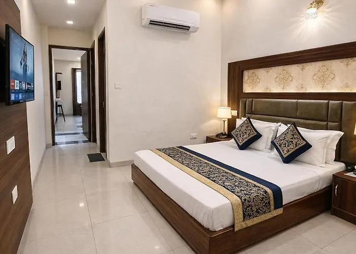 The Woodluck Zirakpur Chandigarh - Sidham Group Of Hotels