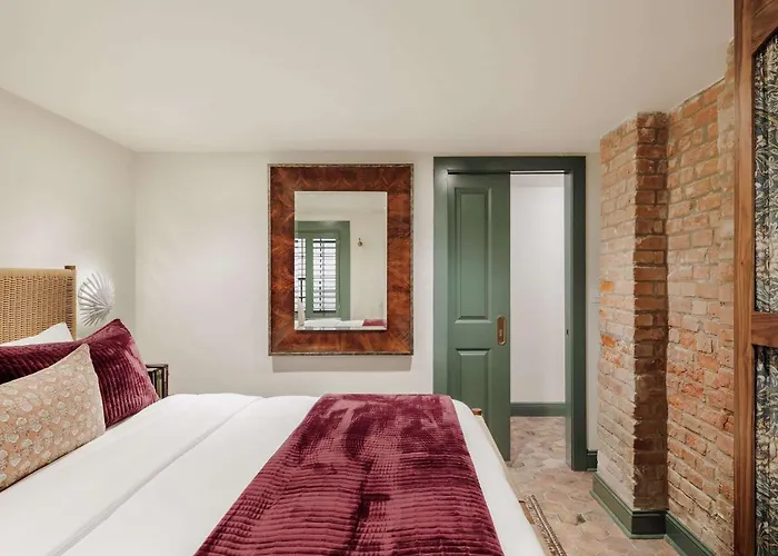 Luxe 12-Bedroom Garden District Suite Shared Pool