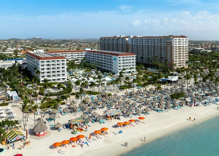 Marriott'S Aruba Surf Club Hotel Palm Beach
