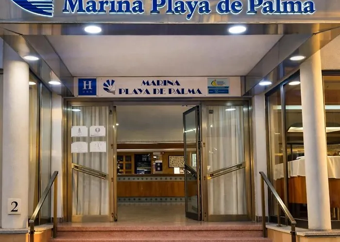 Hotel Marina Playa De Palma