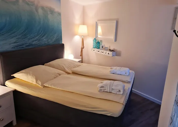 Strandburg Juist Apartment 208 - Schwimmbad und Sauna kostenfrei
