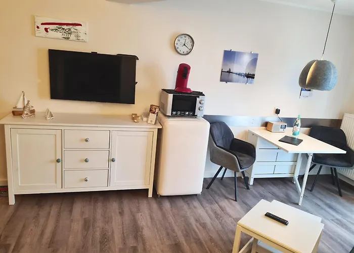 Strandburg Juist Apartment 208 - Schwimmbad und Sauna kostenfrei