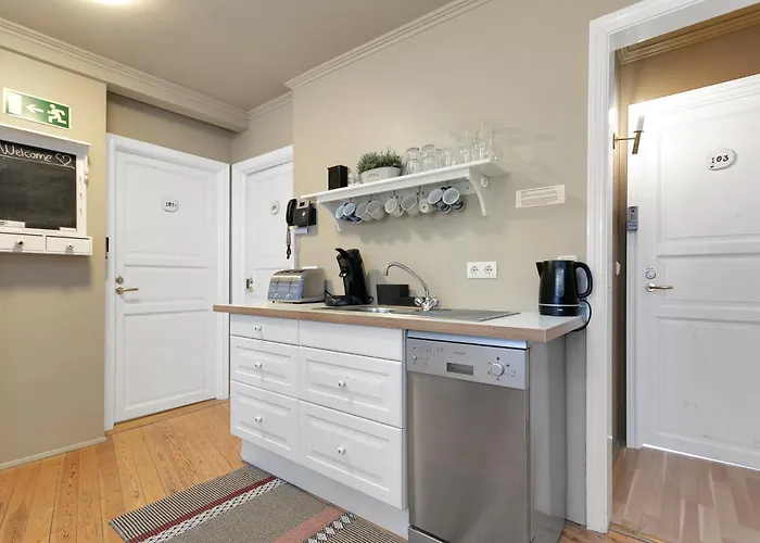 Grettir Guesthouse Downtown Charm