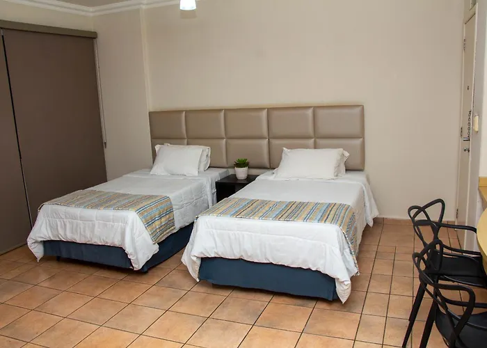 Plaza Inn Flat Araxa