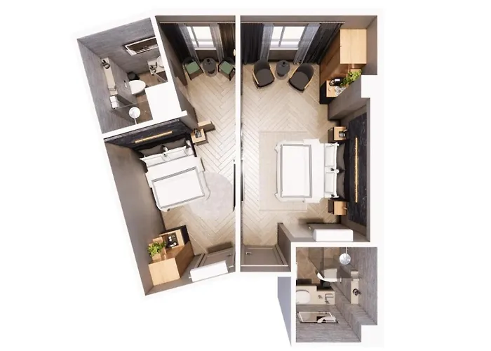 Mamilla view URBAN - Boutique hotel