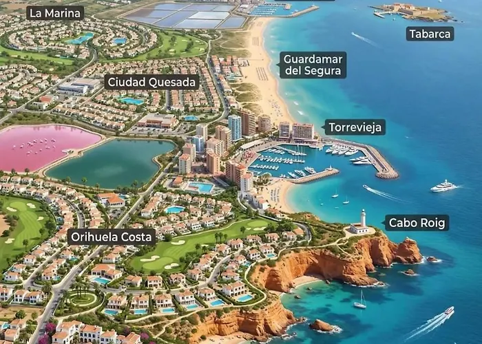 Apartamento en Playa Flamenca (residencial El Rincon)