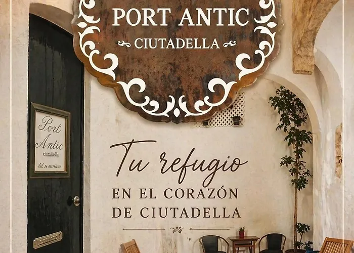 Port Antic Ciutadella By My Rooms Hotels Ti