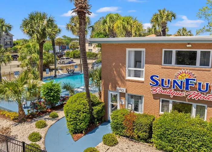 Motel Sun Fun à Myrtle Beach