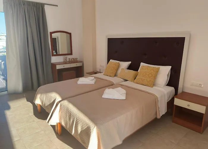 Apollonio Rooms Faliraki Center - Rhodes