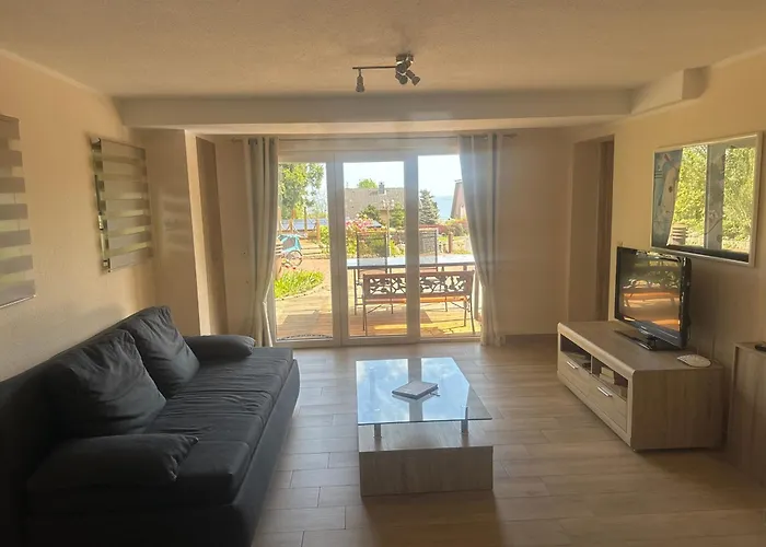 Fewo Eckernförde mit Meerblick