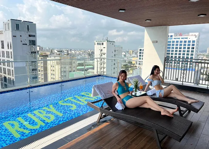 Ruby Star Da Nang - Central My Khe Beach
