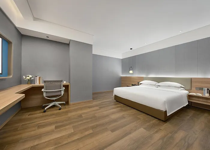 夏朗酒店 Xialang Hotel&Free Shuttlebus To Guangzhou Baiyuninternational Airpor