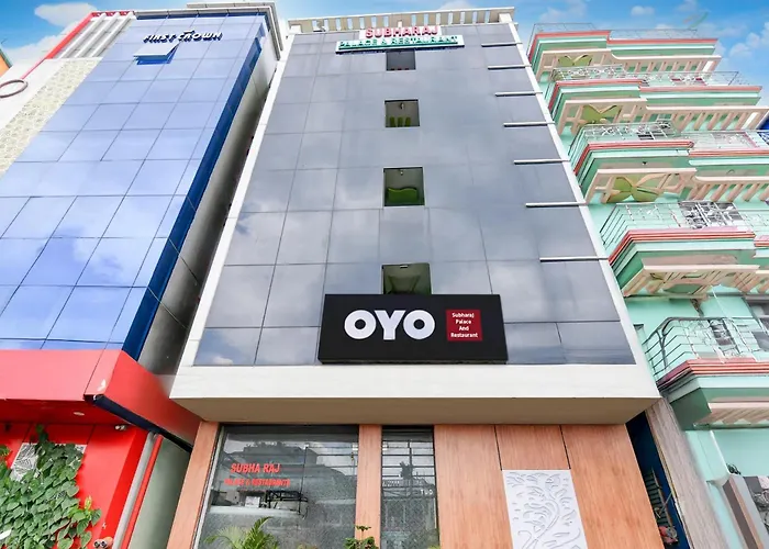 Hotel O By Oyo Subharaj Palace And Restaurant