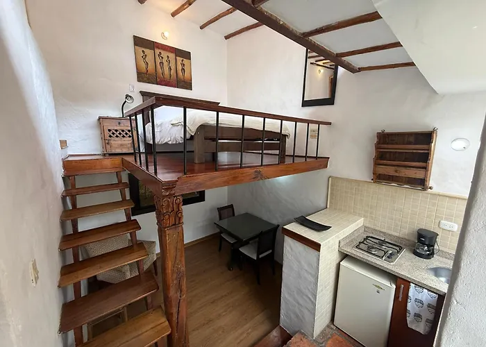 Apartaestudios La Candelaria
